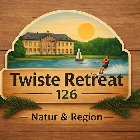 Twiste Retreat 126 - Endreinigung Und Handtuecher Pro Person Inklusive 別荘 バート・アロルゼン